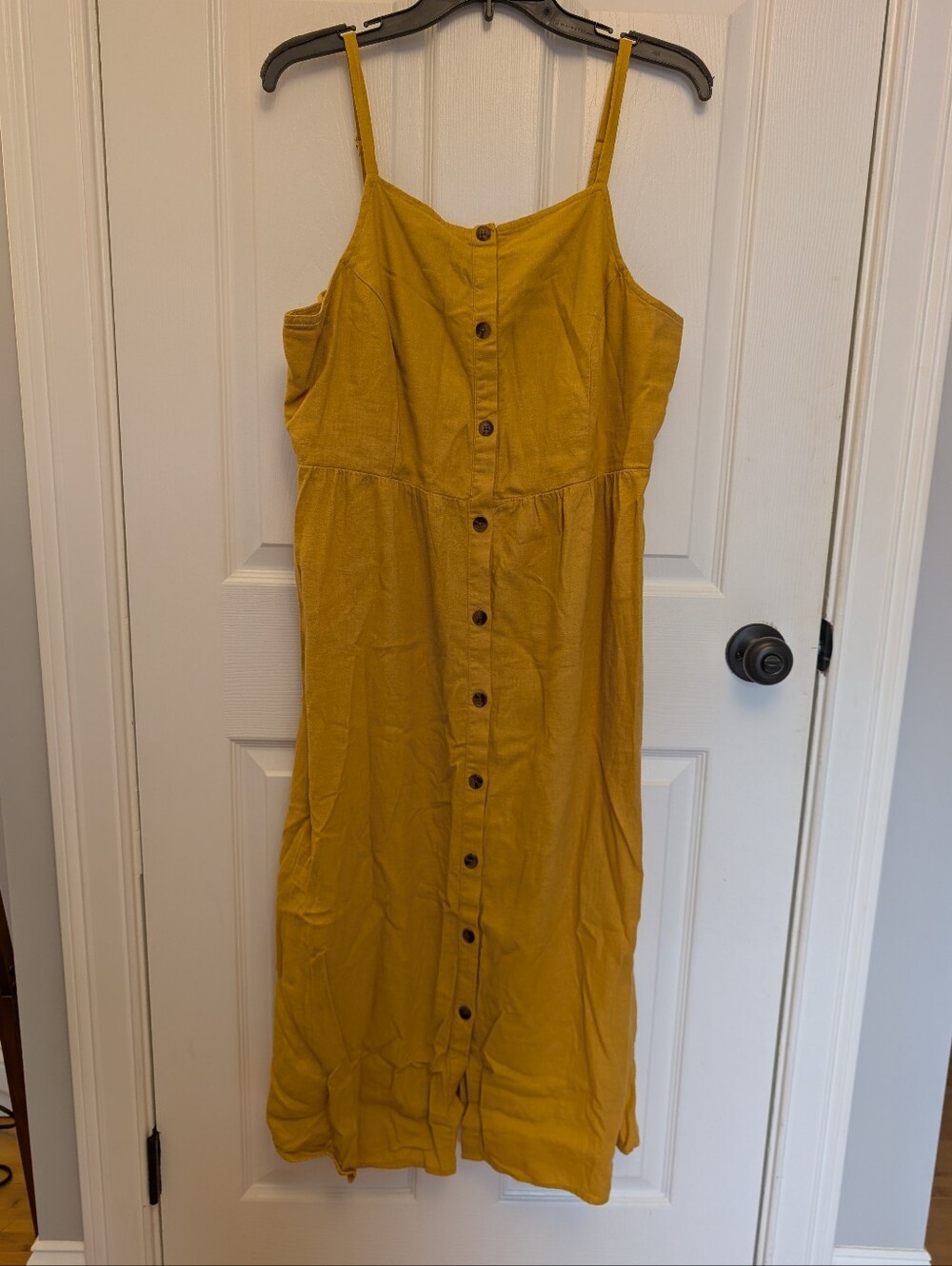 Old Navy Linen Blend Dress - Large